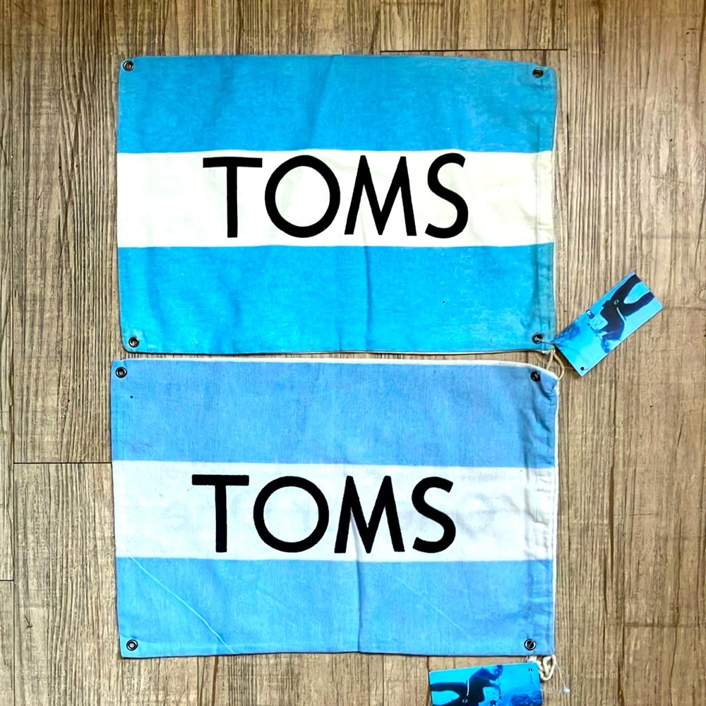 Toms Shoes Dustbags